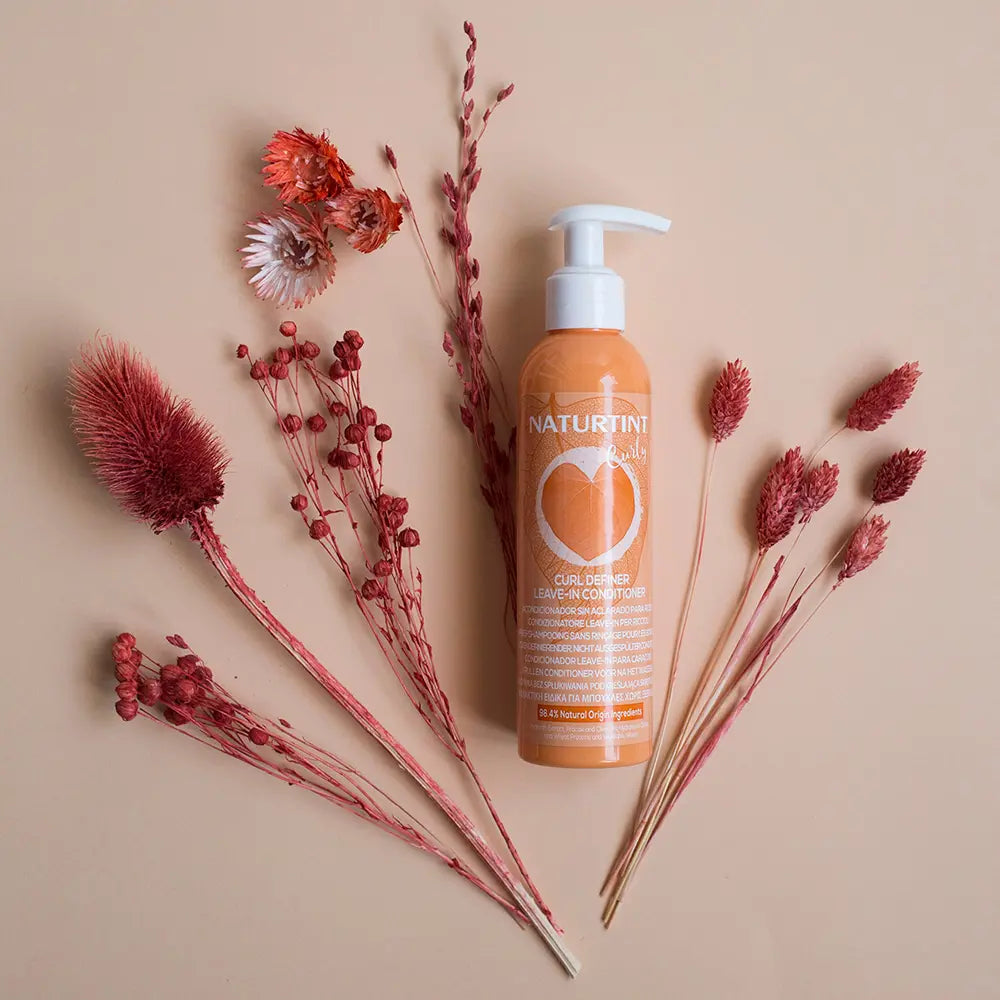 NATURTINT-CURLY leave-in conditioner para cachos 200 ml-DrShampoo - Perfumaria e Cosmética