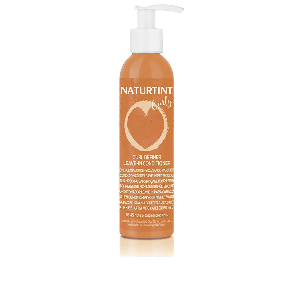 NATURTINT-CURLY leave-in conditioner para cachos 200 ml-DrShampoo - Perfumaria e Cosmética