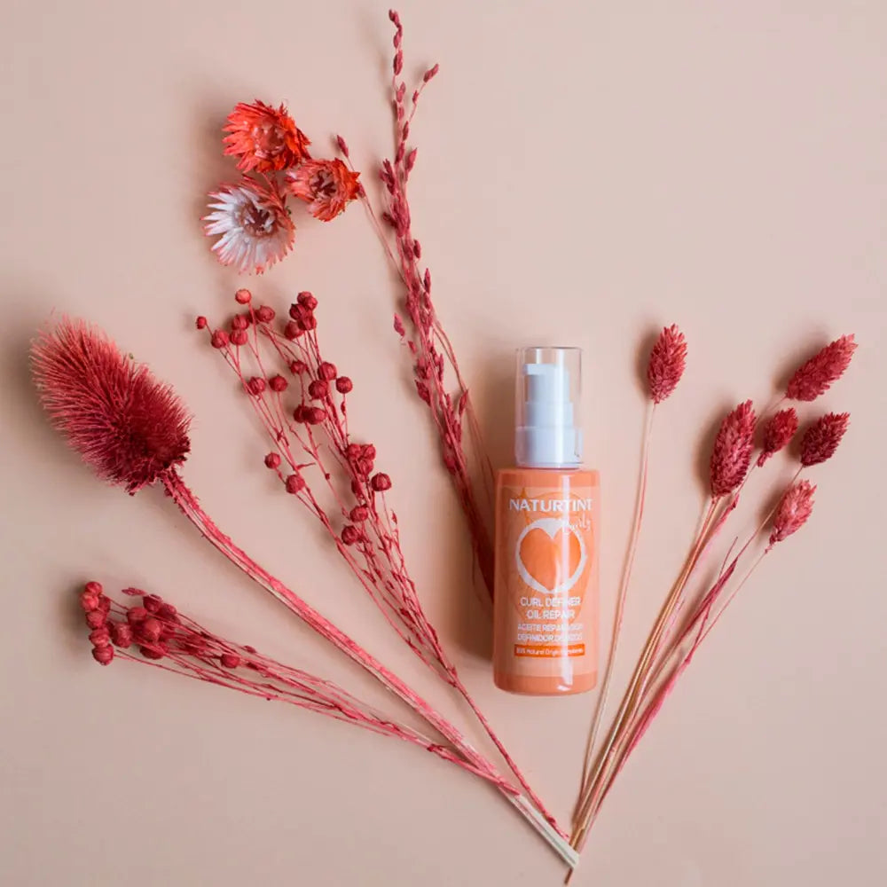 NATURTINT-CURLY óleo reparador definidor de cachos 50 ml-DrShampoo - Perfumaria e Cosmética