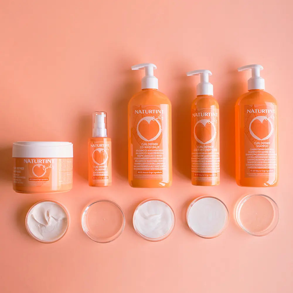 NATURTINT-CURLY óleo reparador definidor de cachos 50 ml-DrShampoo - Perfumaria e Cosmética