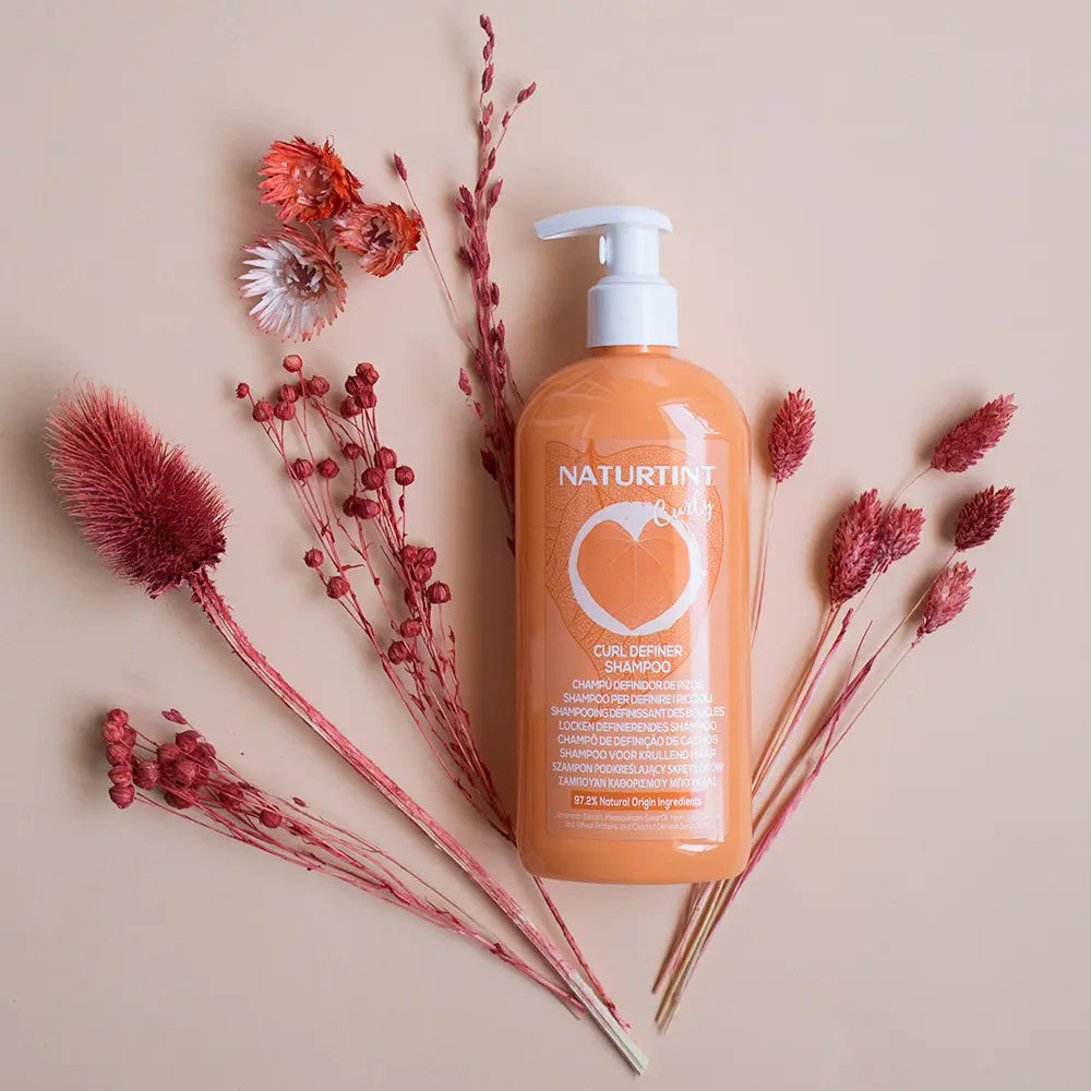 NATURTINT-CURLY shampoo definidor de cachos 330 ml.-DrShampoo - Perfumaria e Cosmética