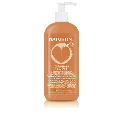 NATURTINT-CURLY shampoo definidor de cachos 330 ml.-DrShampoo - Perfumaria e Cosmética