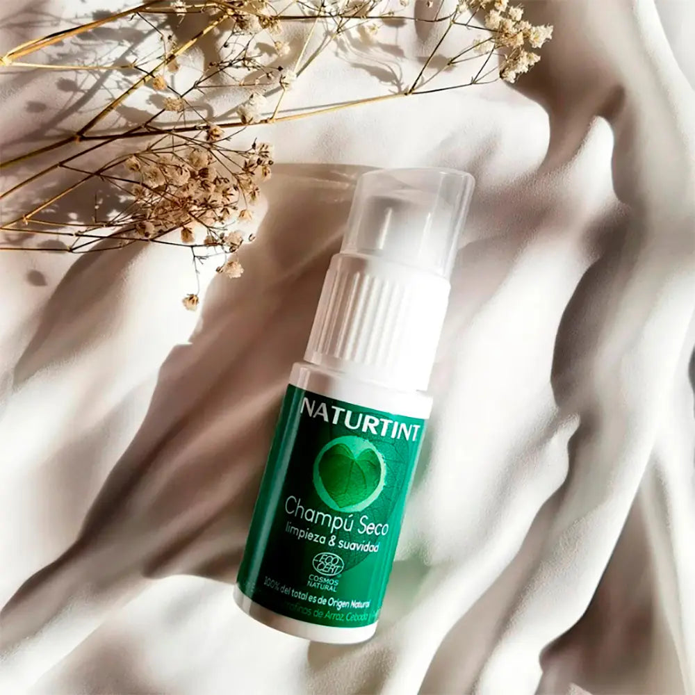 NATURTINT-Champô seco 20 gr.-DrShampoo - Perfumaria e Cosmética