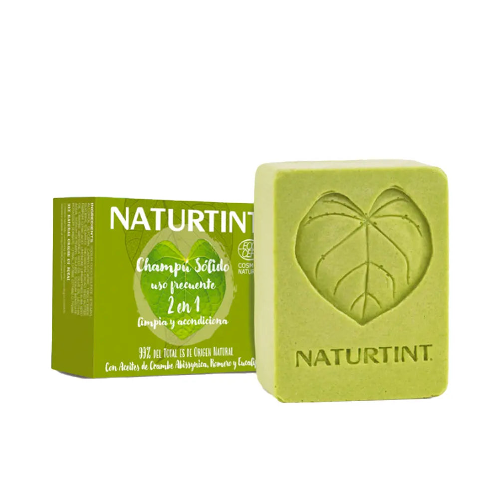 NATURTINT-Champô sólido para uso frequente 75g.-DrShampoo - Perfumaria e Cosmética