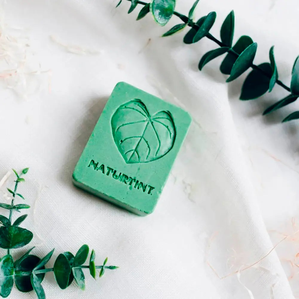 NATURTINT-Champô sólido para uso frequente 75g.-DrShampoo - Perfumaria e Cosmética
