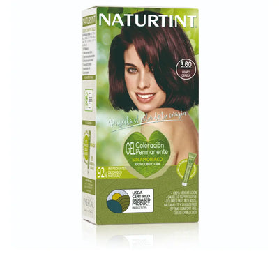 NATURTINT-Corante NATURTINT sem amônia nº 3.60 - Preto Cereja 170 ml-DrShampoo - Perfumaria e Cosmética