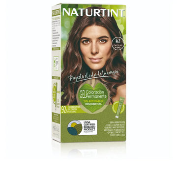 NATURTINT-Corante sem amônia NATURTINT #5.7-Chocolate Intenso 170 ml-DrShampoo - Perfumaria e Cosmética Image principale du produit