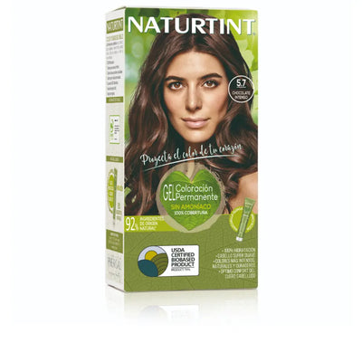 NATURTINT-Corante sem amônia NATURTINT #5.7-Chocolate Intenso 170 ml-DrShampoo - Perfumaria e Cosmética