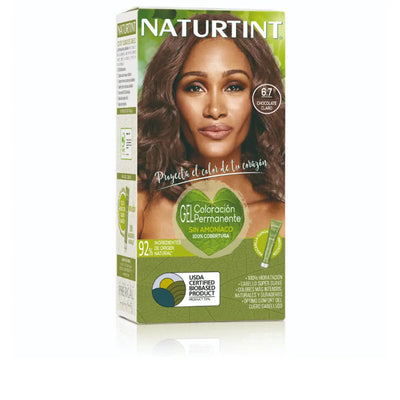 NATURTINT-Corante sem amônia NATURTINT #6.7-Chocolate Light 170 ml-DrShampoo - Perfumaria e Cosmética