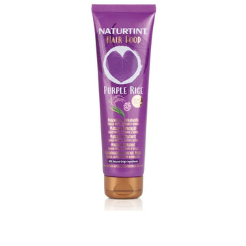 NATURTINT-MÁSCARA DE ARROZ ROXO HAIR FOOD 150 ml.-DrShampoo - Perfumaria e Cosmética Image principale du produit