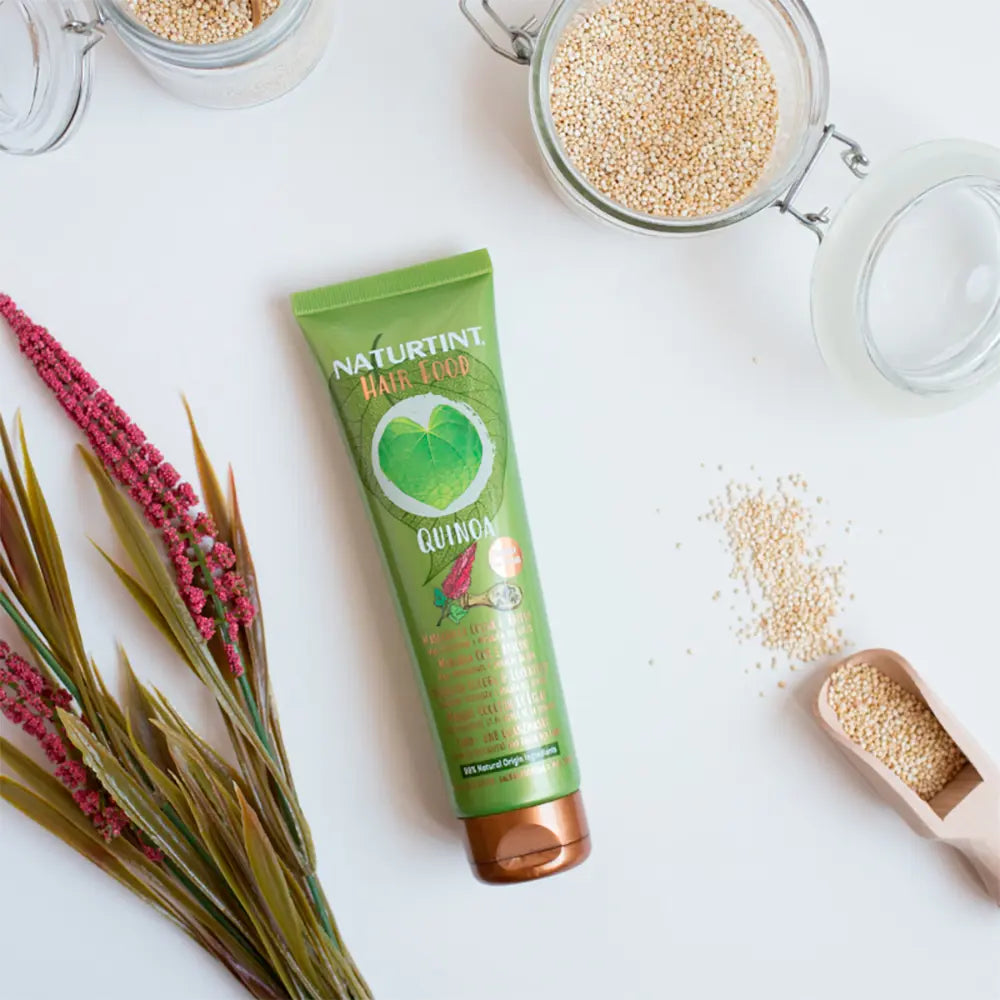 NATURTINT-MÁSCARA DE QUINOA HAIR FOOD 150 ml.-DrShampoo - Perfumaria e Cosmética