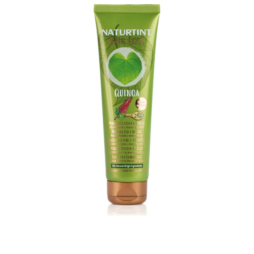 NATURTINT-MÁSCARA DE QUINOA HAIR FOOD 150 ml.-DrShampoo - Perfumaria e Cosmética