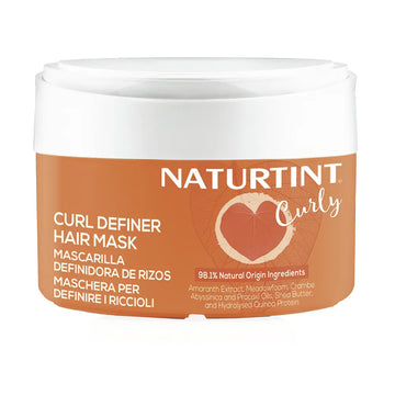 NATURTINT-MÁSCARA DEFINIDORA DE CACHOS CURLY 300 ml-DrShampoo - Perfumaria e Cosmética Main image