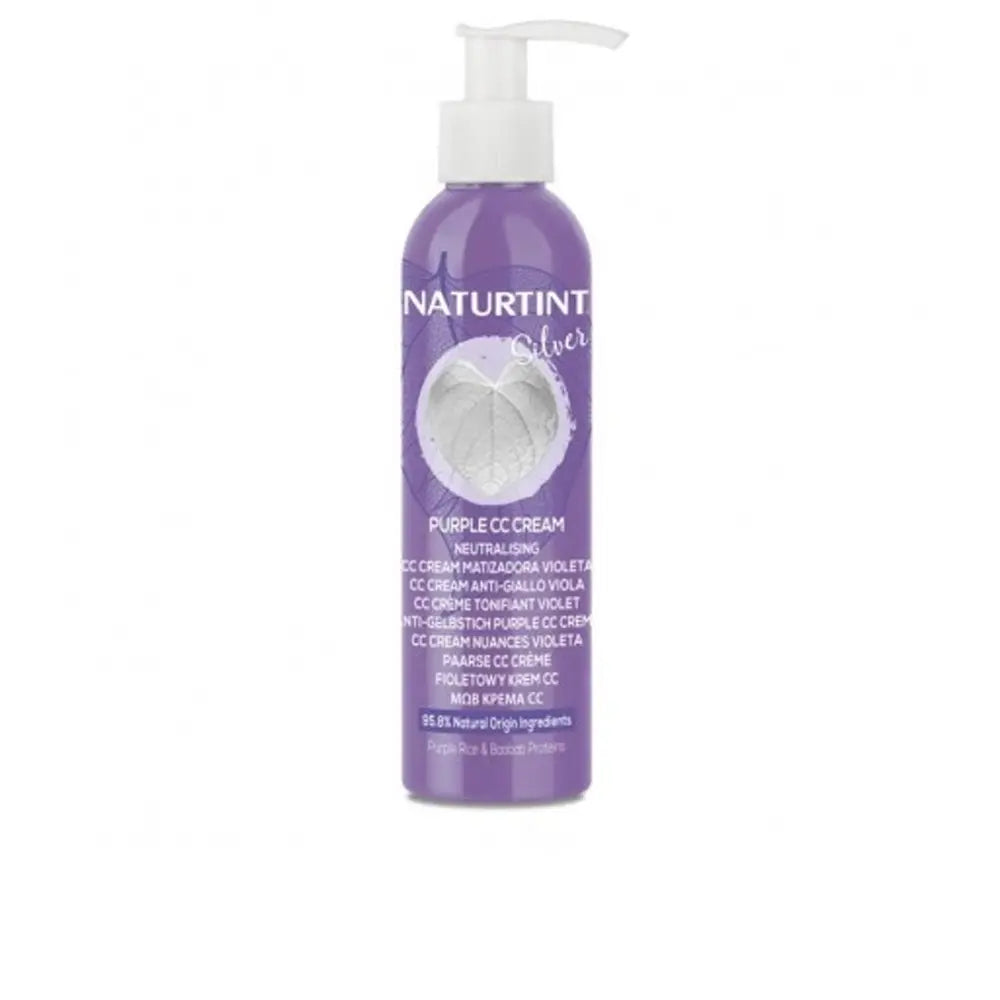 NATURTINT-MÁSCARA TONALIZANTE CC CREAM SILVER 200 ml-DrShampoo - Perfumaria e Cosmética Imagem principal do produto