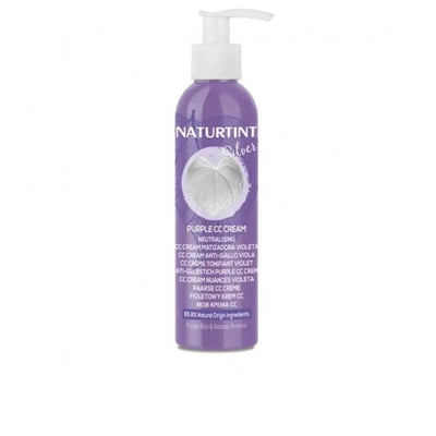 NATURTINT-MÁSCARA TONALIZANTE CC CREAM SILVER 200 ml-DrShampoo - Perfumaria e Cosmética