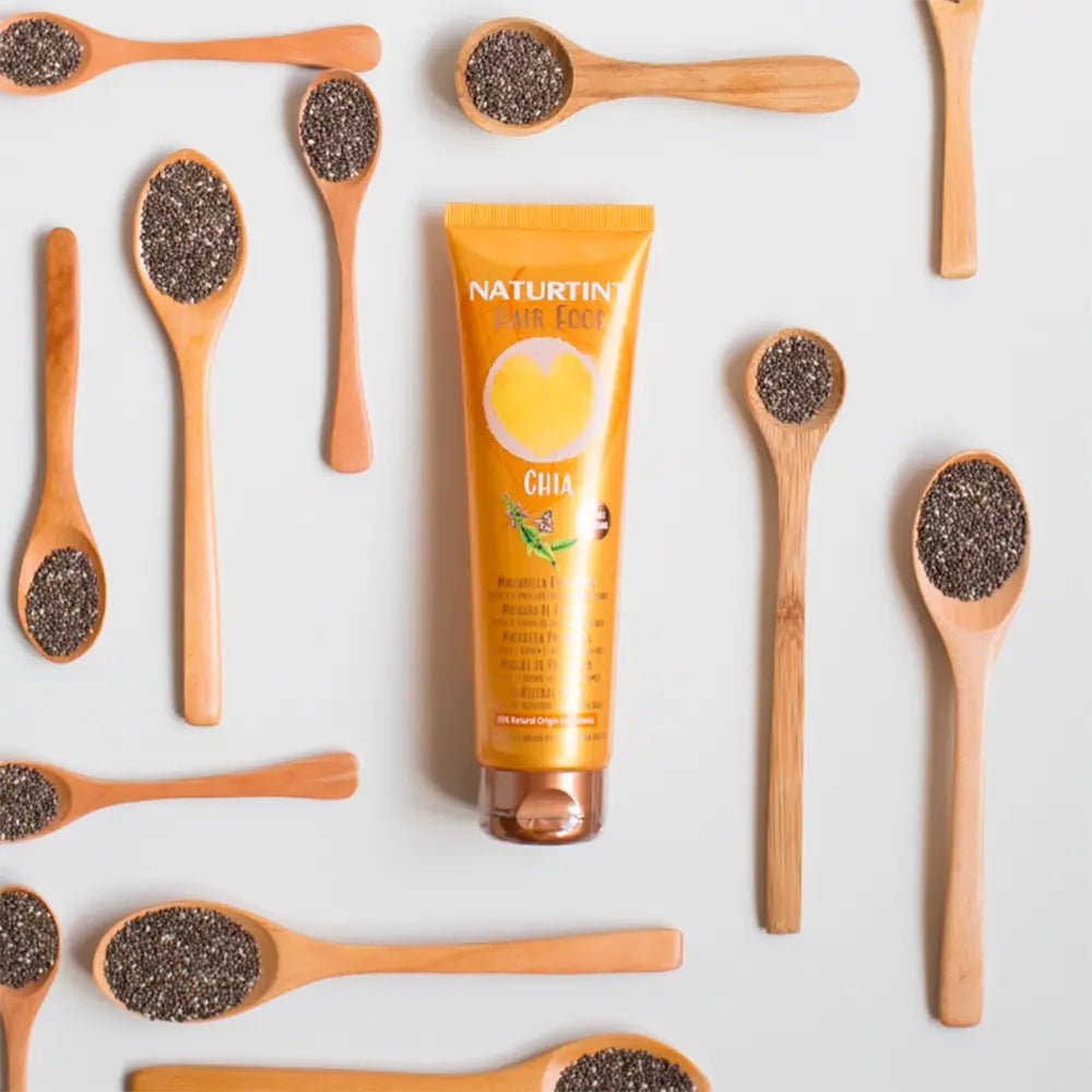 NATURTINT-Máscara de chia HAIR FOOD 150 ml-DrShampoo - Perfumaria e Cosmética