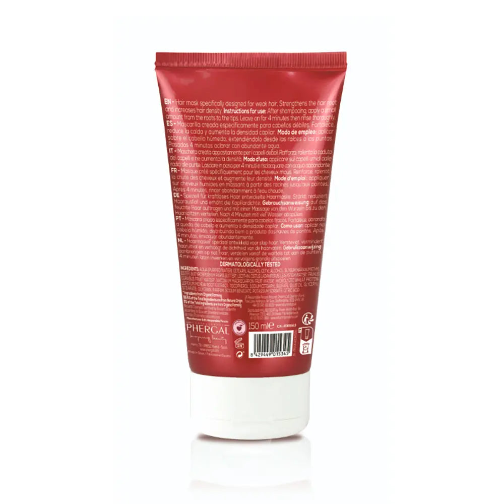 NATURTINT-Máscara de força antiqueda 150 ml.-DrShampoo - Perfumaria e Cosmética
