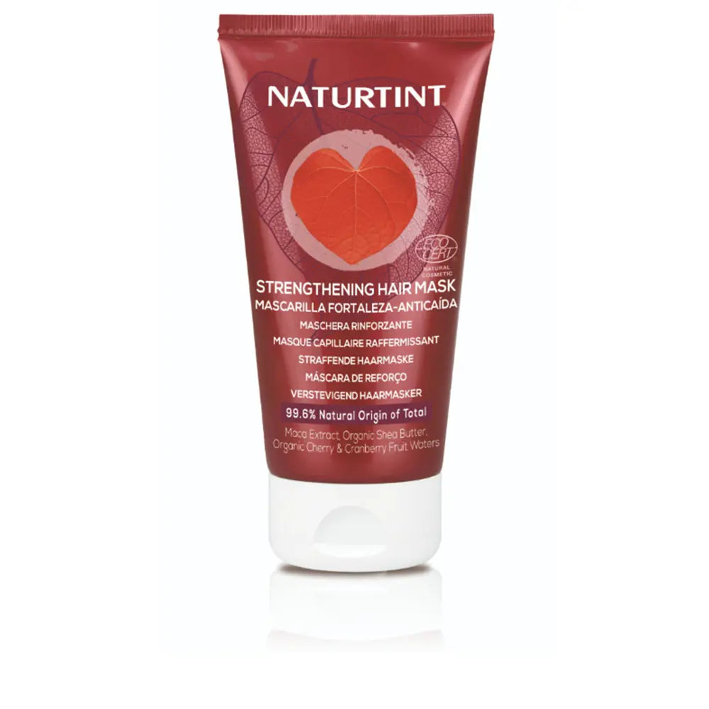 NATURTINT-Máscara de força antiqueda 150 ml.-DrShampoo - Perfumaria e Cosmética