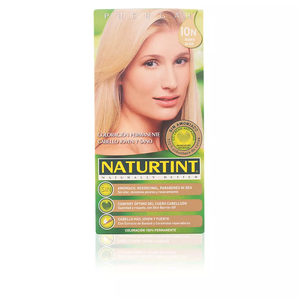 NATURTINT-NATURTINT 10N loiro alba-DrShampoo - Perfumaria e Cosmética Imagem principal do produto