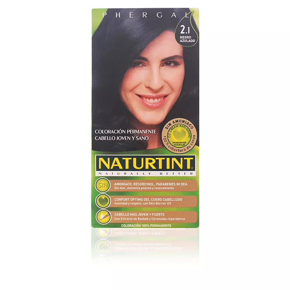 NATURTINT-NATURTINT 21 preto azulado-DrShampoo - Perfumaria e Cosmética