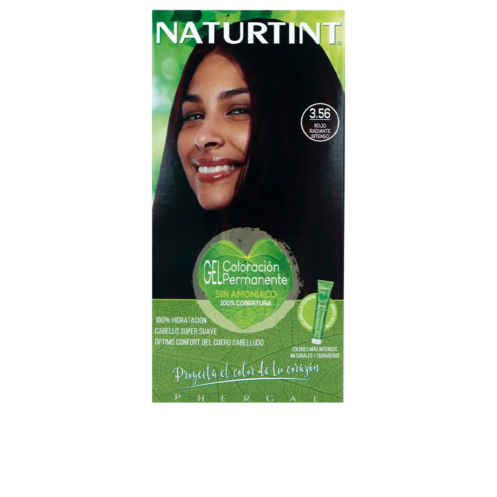 NATURTINT-NATURTINT 356 intenso radiante vermelho 170 ml-DrShampoo - Perfumaria e Cosmética