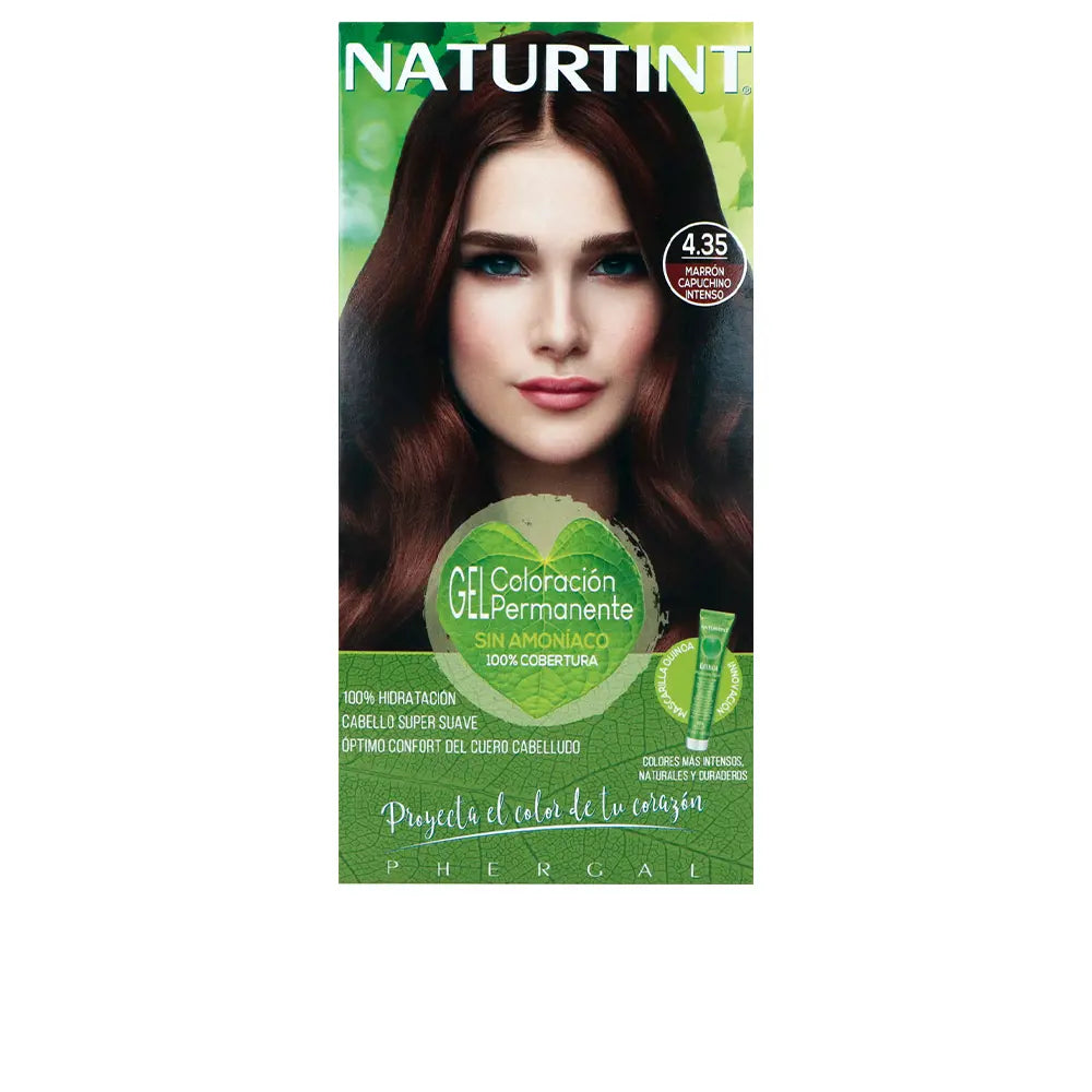 NATURTINT-NATURTINT 435 cappuccino intenso marrom 170 ml-DrShampoo - Perfumaria e Cosmética