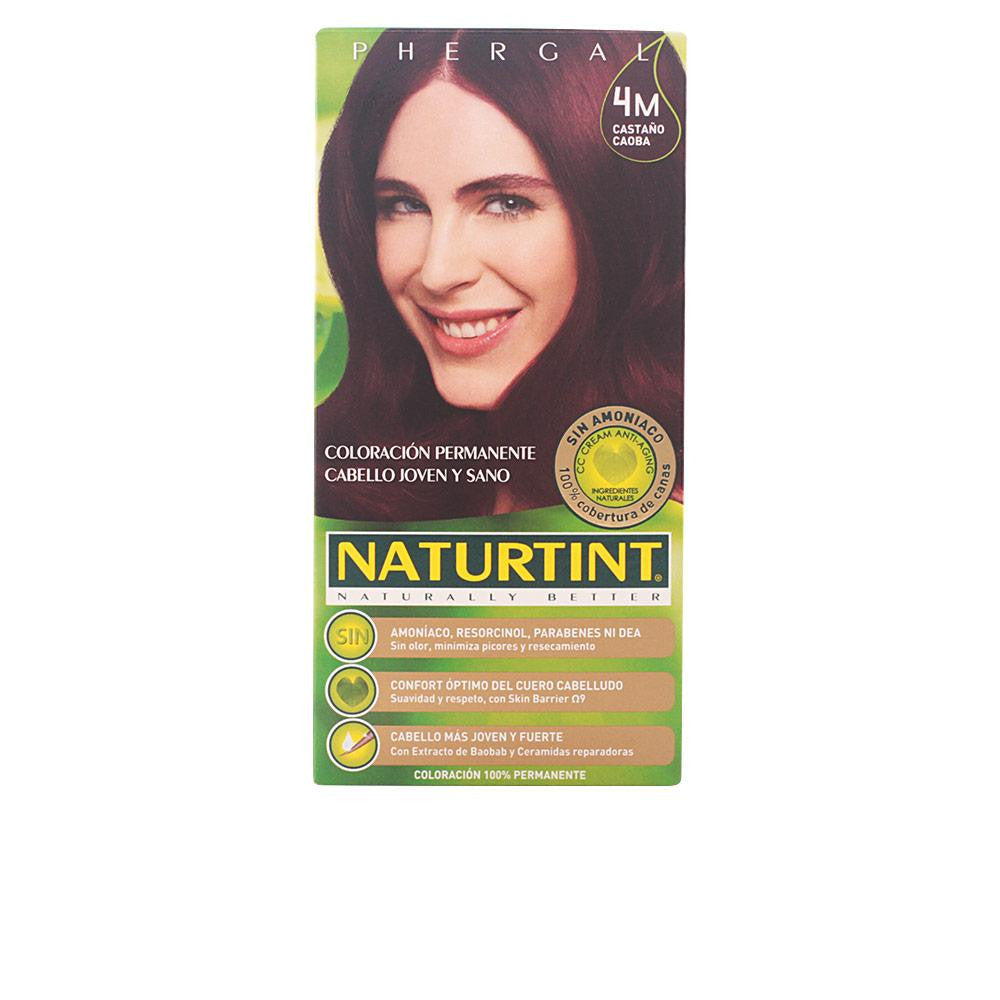 NATURTINT-NATURTINT 4M castanho mogno-DrShampoo - Perfumaria e Cosmética