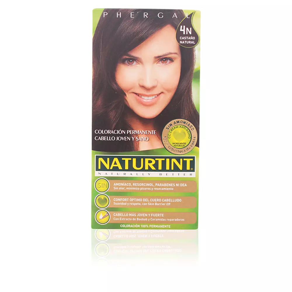 NATURTINT-NATURTINT 4N castanha natural-DrShampoo - Perfumaria e Cosmética Imagem principal do produto