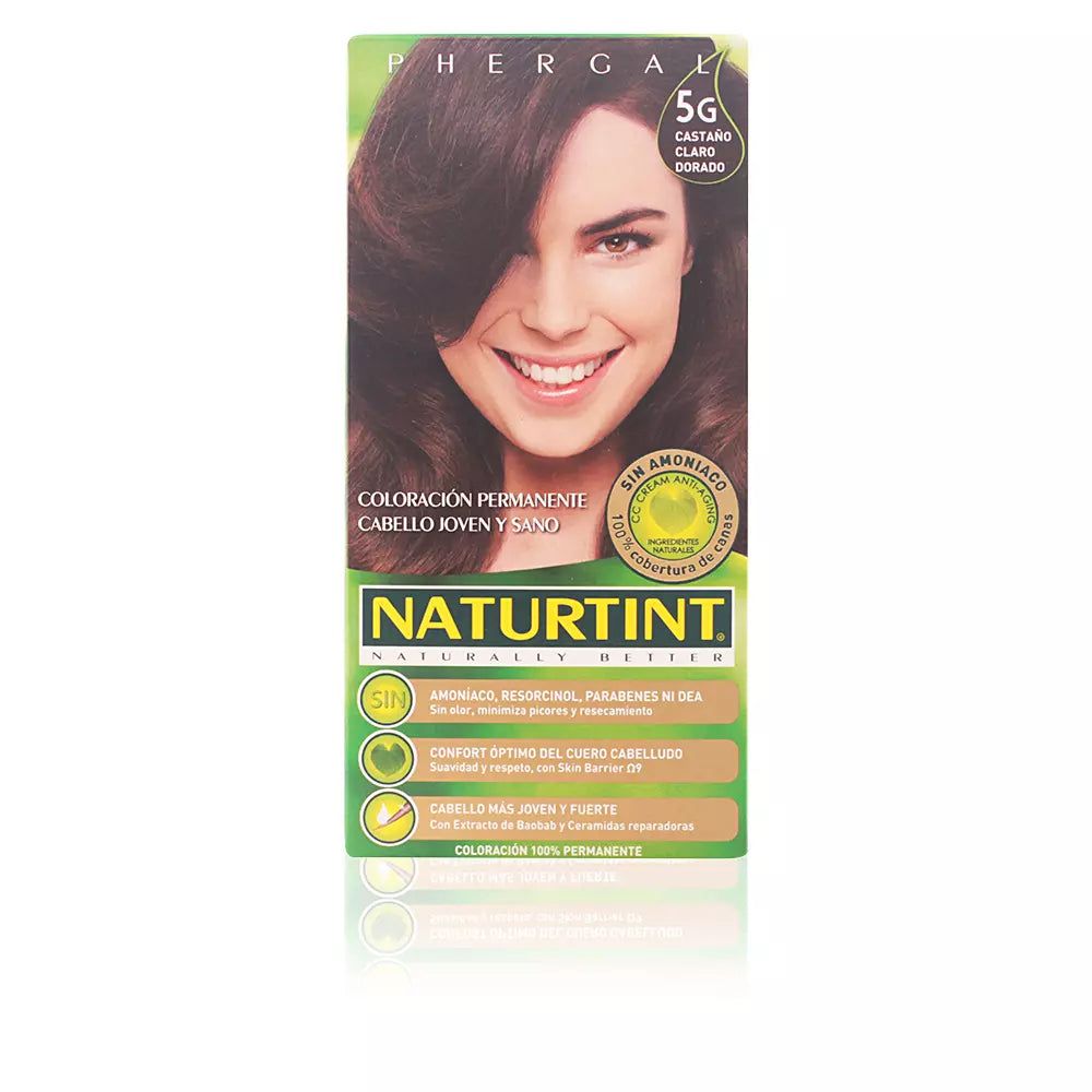 NATURTINT-NATURTINT 5G castanho dourado claro-DrShampoo - Perfumaria e Cosmética