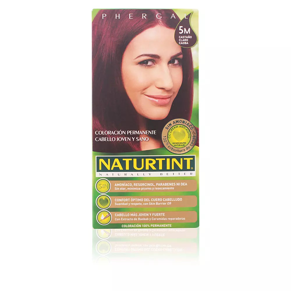 NATURTINT-NATURTINT 5M castanho claro mogno-DrShampoo - Perfumaria e Cosmética