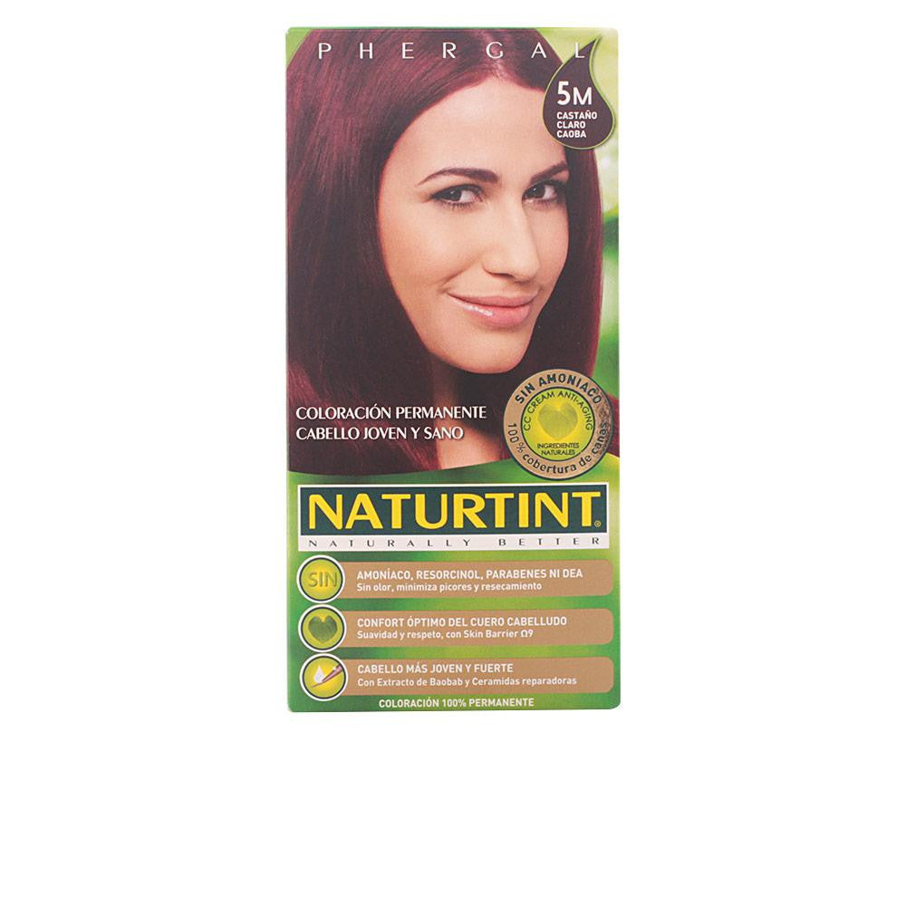 NATURTINT-NATURTINT 5M castanho claro mogno-DrShampoo - Perfumaria e Cosmética Imagem principal do produto