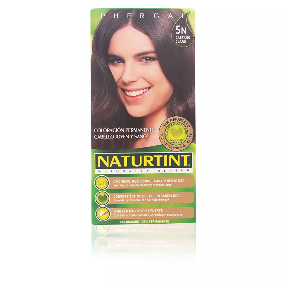 NATURTINT-NATURTINT 5N castanho claro-DrShampoo - Perfumaria e Cosmética