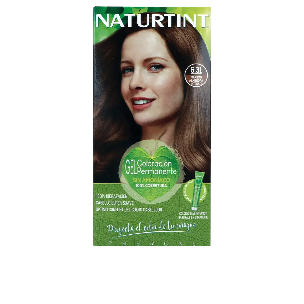 NATURTINT-NATURTINT 631 Castanha Amêndoa Intensa 170 ml-DrShampoo - Perfumaria e Cosmética Imagem principal do produto