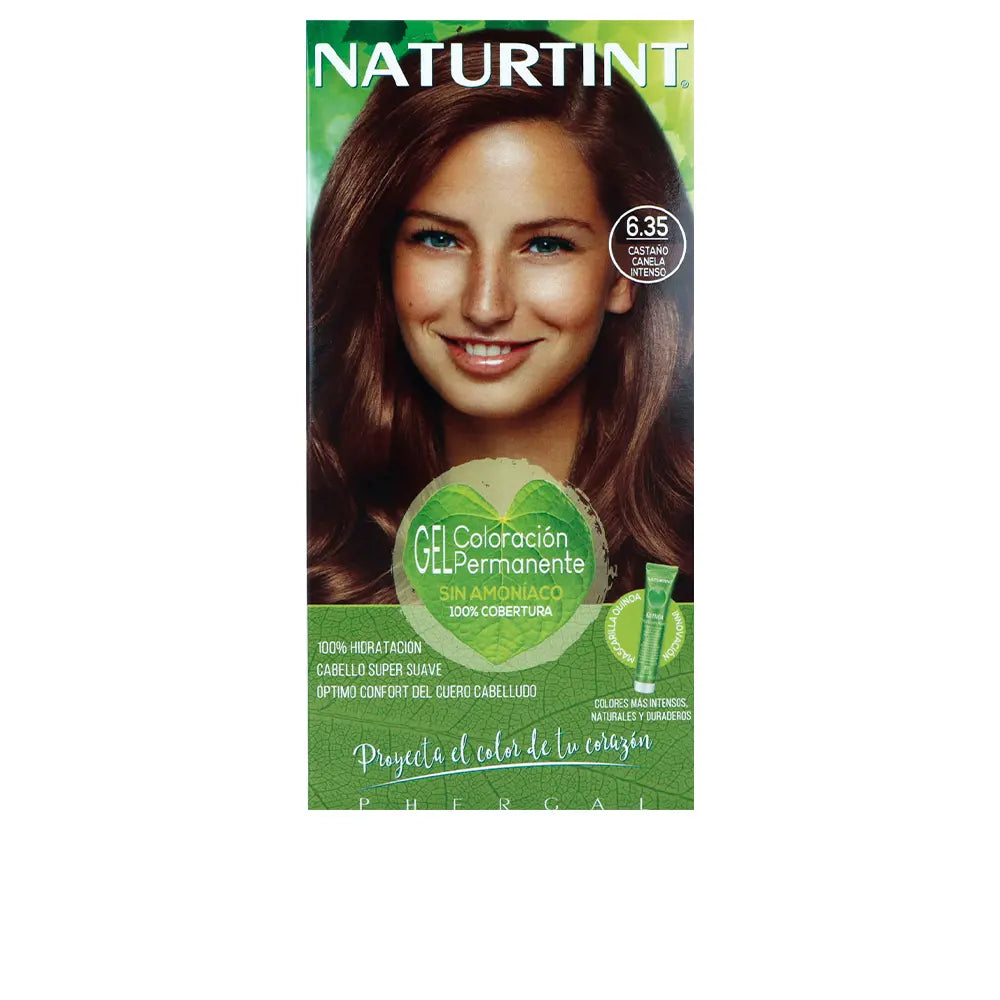 NATURTINT-NATURTINT 635 castanha canela intensa 170 ml-DrShampoo - Perfumaria e Cosmética Imagem principal do produto