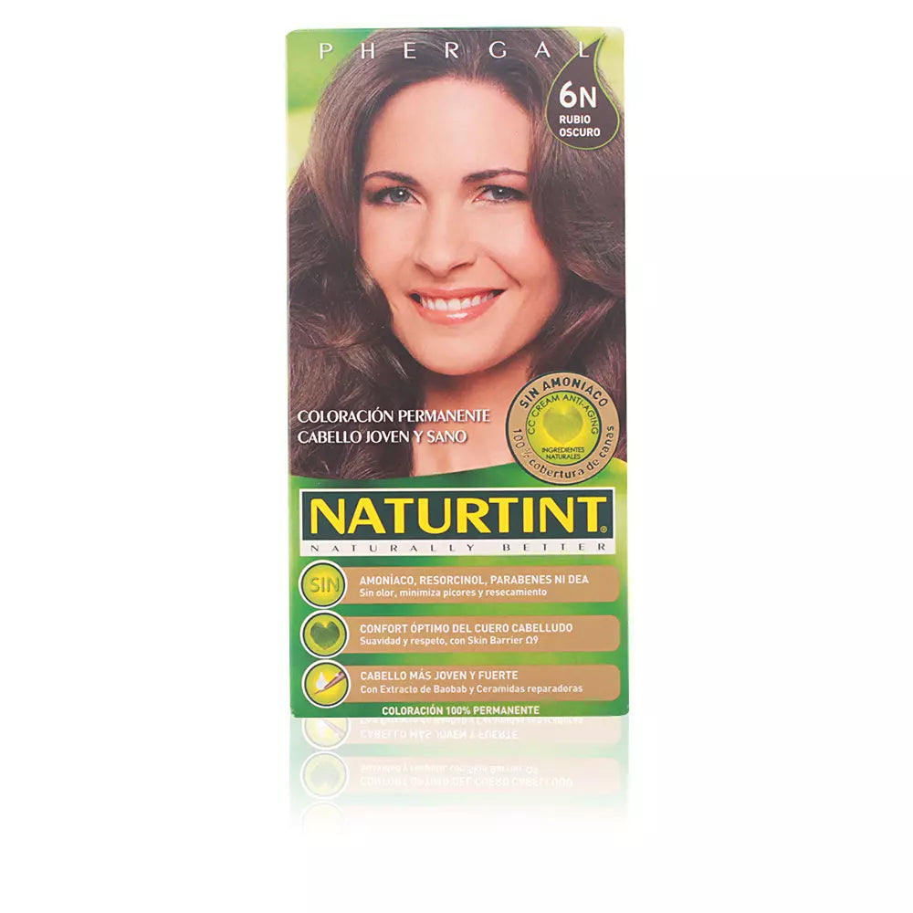 NATURTINT-NATURTINT 6N loiro escuro-DrShampoo - Perfumaria e Cosmética