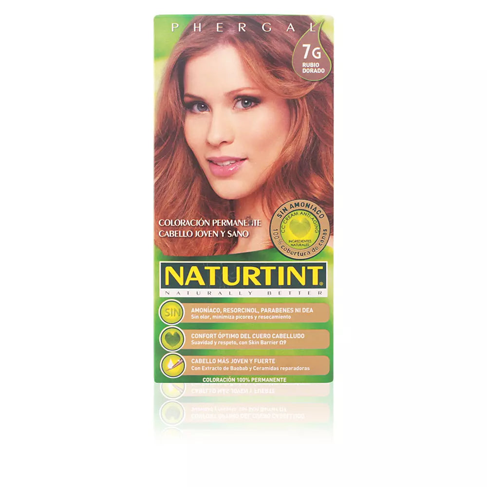 NATURTINT-NATURTINT 7G louro dourado-DrShampoo - Perfumaria e Cosmética