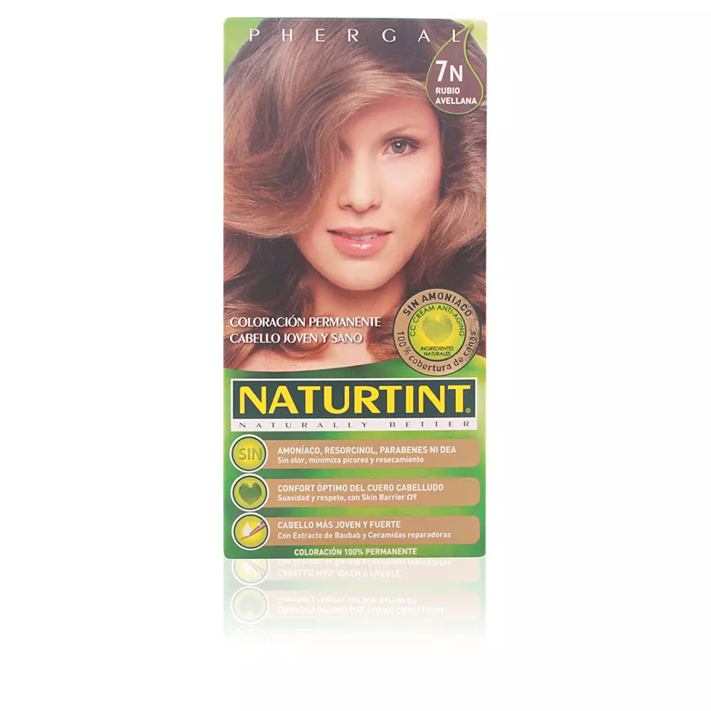 NATURTINT-NATURTINT 7N loiro avelã-DrShampoo - Perfumaria e Cosmética