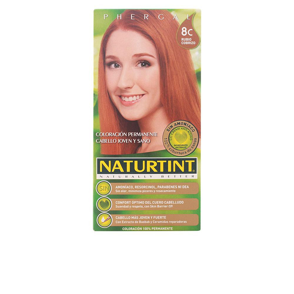NATURTINT-NATURTINT 8C louro acobreado-DrShampoo - Perfumaria e Cosmética Imagem principal do produto