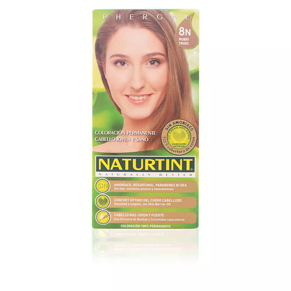 NATURTINT-NATURTINT 8N louro de trigo-DrShampoo - Perfumaria e Cosmética