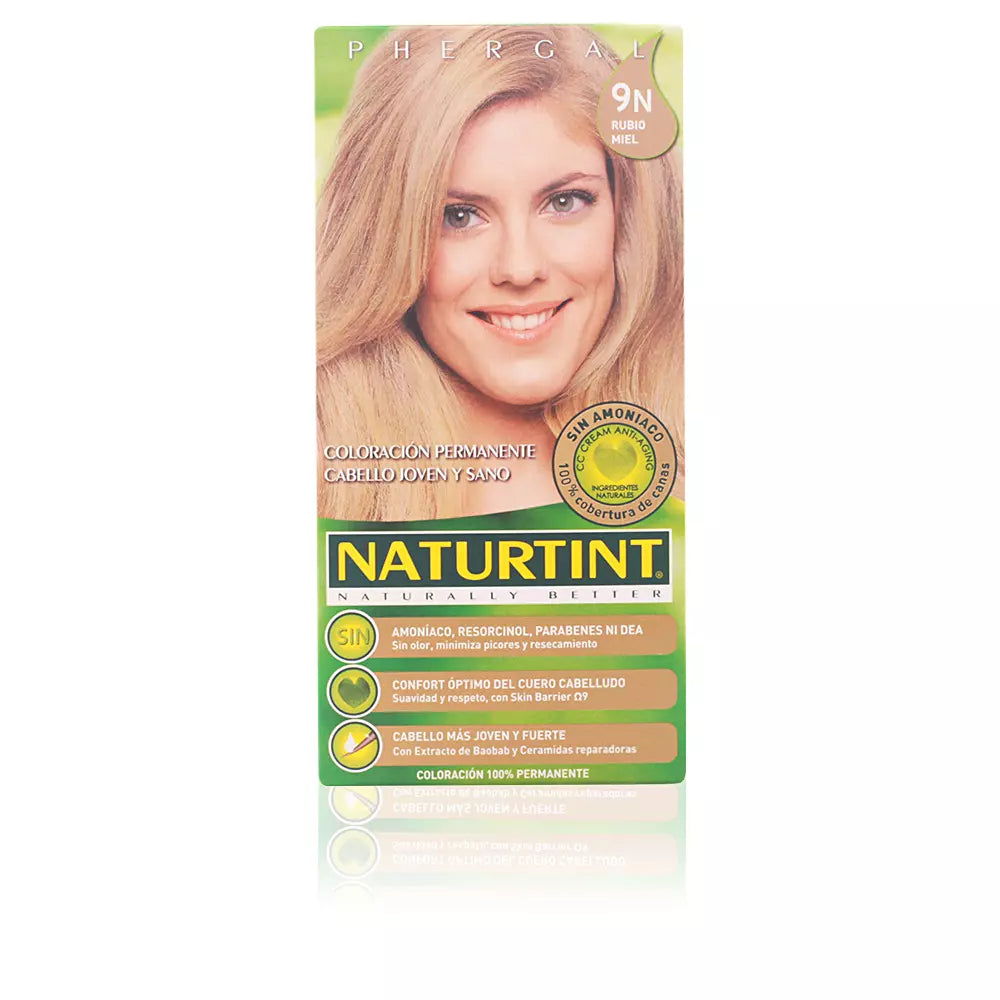 NATURTINT-NATURTINT 9N loiro mel-DrShampoo - Perfumaria e Cosmética Imagem principal do produto