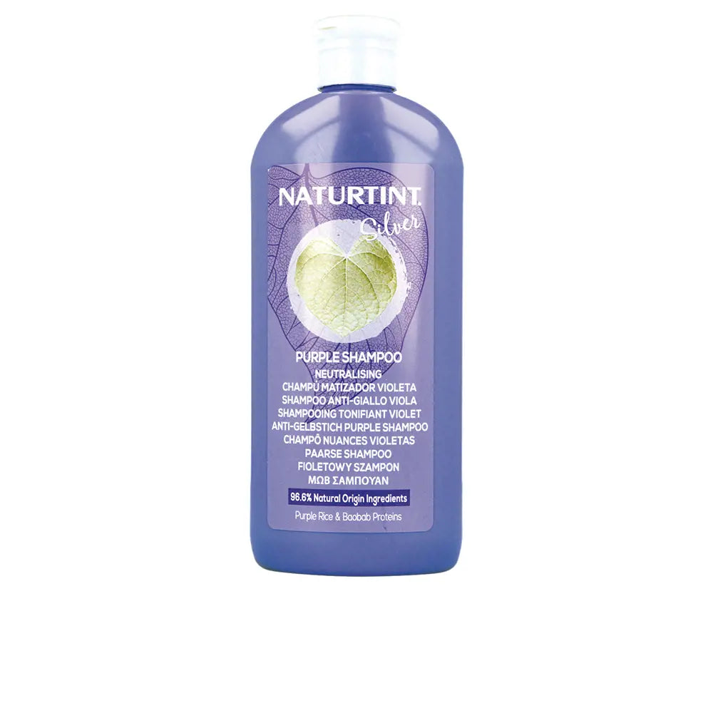 NATURTINT-NATURTINT silver shampoo 330 ml-DrShampoo - Perfumaria e Cosmética