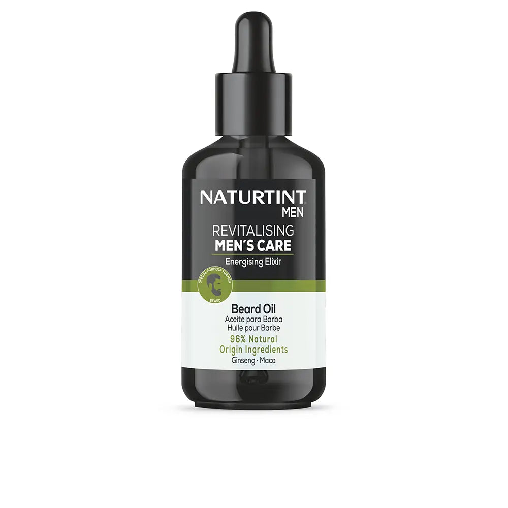 NATURTINT-Óleo para Barba REVITALISING MEN'S CARE 50 ml.-DrShampoo - Perfumaria e Cosmética