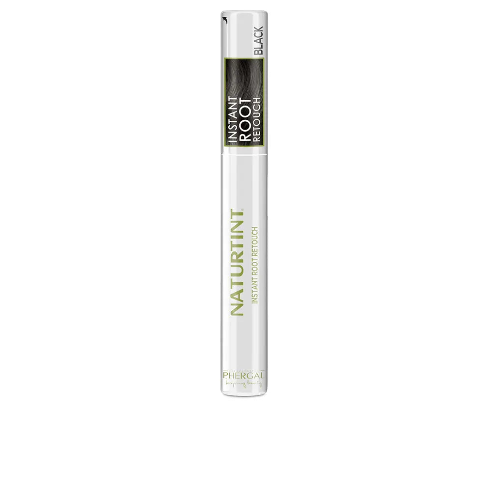 NATURTINT-RETOCADOR DE RAIZ INSTANTÂNEO 2 em 1 retocador temporário de cabelo grisalho Preto 10 ml-DrShampoo - Perfumaria e Cosmética