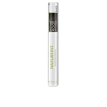 NATURTINT-RETOCADOR DE RAIZ INSTANTÂNEO 2 em 1 retocador temporário de cabelo grisalho Preto 10 ml-DrShampoo - Perfumaria e Cosmética Image principale du produit