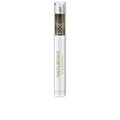 NATURTINT-RETOQUE DE RAIZ INSTANTÂNEO 2 em 1 retocador temporário de cabelo grisalho Castanho Claro 10 ml-DrShampoo - Perfumaria e Cosmética