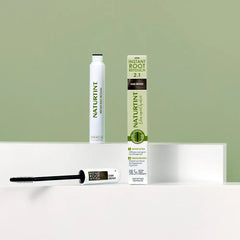 NATURTINT-RETOQUE INSTANTÂNEO DE RAÍZES 2 em 1 retocador temporário de cabelos grisalhos Castanho Escuro 10 ml.-DrShampoo - Perfumaria e Cosmética