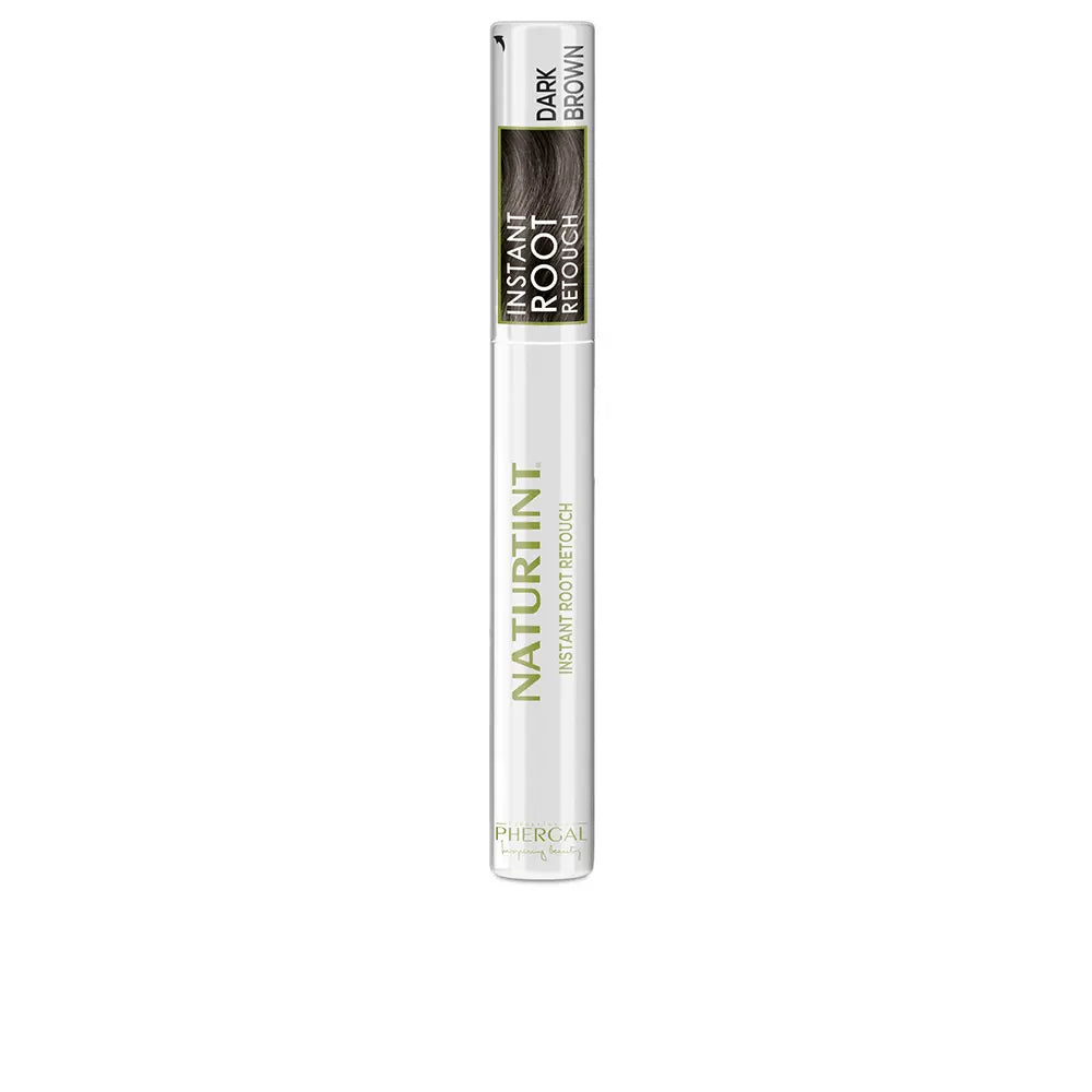 NATURTINT-RETOQUE INSTANTÂNEO DE RAÍZES 2 em 1 retocador temporário de cabelos grisalhos Castanho Escuro 10 ml.-DrShampoo - Perfumaria e Cosmética