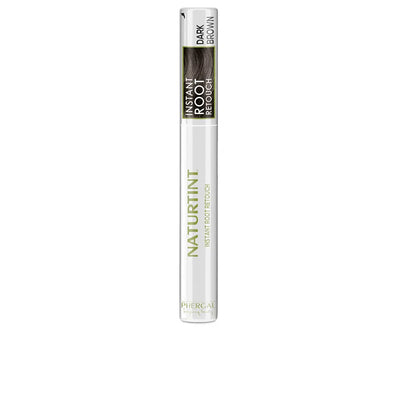 NATURTINT-RETOQUE INSTANTÂNEO DE RAÍZES 2 em 1 retocador temporário de cabelos grisalhos Castanho Escuro 10 ml.-DrShampoo - Perfumaria e Cosmética