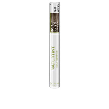 NATURTINT-RETOQUE INSTANTÂNEO DE RAÍZES 2 em 1 retocador temporário de cabelos grisalhos Louro Escuro 10 ml.-DrShampoo - Perfumaria e Cosmética Imagen principal del producto