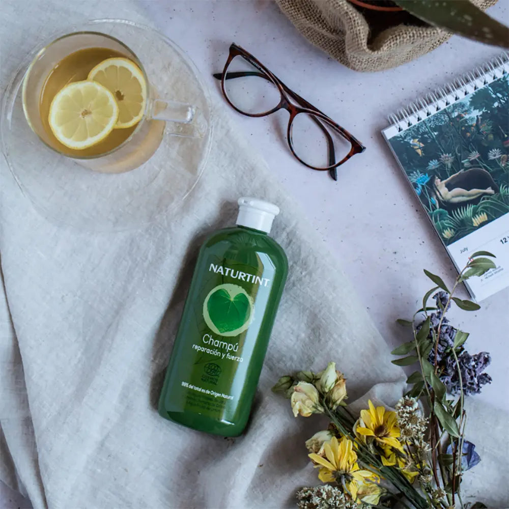 NATURTINT-Shampoo Reparador e Fortalecedor 330 ml-DrShampoo - Perfumaria e Cosmética